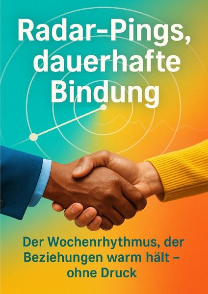 Produktbild: Radar-Pings, dauerhafte Bindung