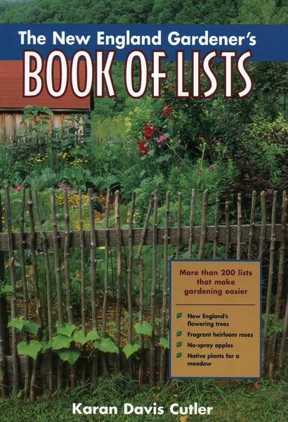 Produktbild: The New England Gardener's Book of Lists