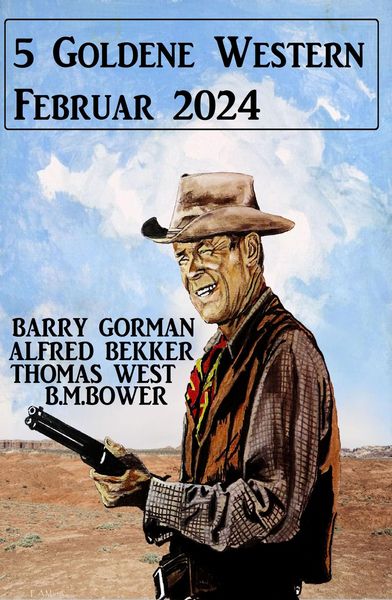 Produktbild: 5 Goldene Western Februar 2024