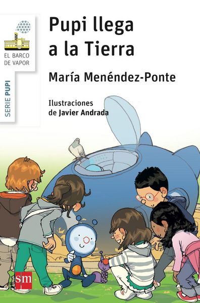Produktbild: Pupi llega a la Tierra