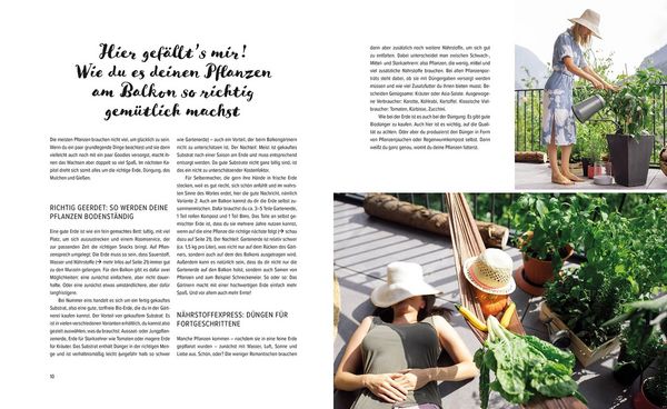 Produktbild: Dein fantastischer Balkongarten