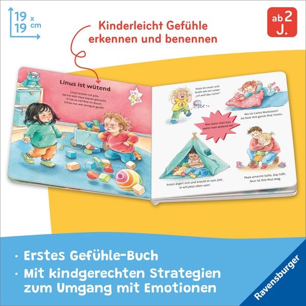Produktbild: Bist du w&uuml;tend? Bist du froh?