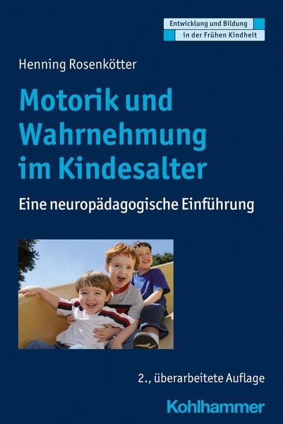 Produktbild: Motorik und Wahrnehmung im Kindesalter