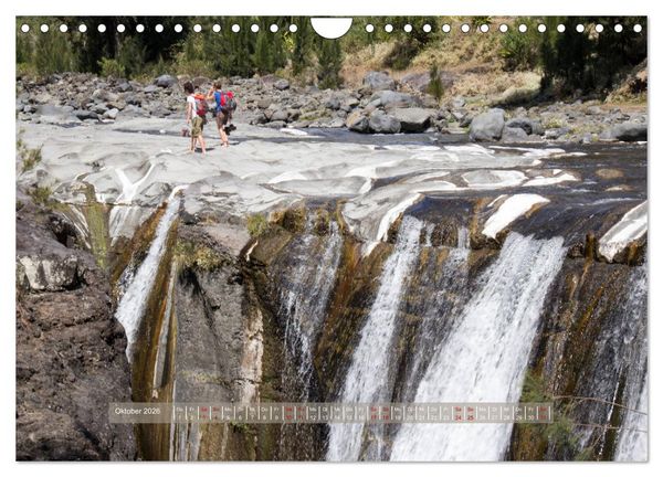 Produktbild: La R&eacute;union - Bergweh &reg; (Wandkalender 2026 DIN A4 quer), CALVENDO Monatskalender