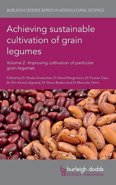 Produktbild: Achieving sustainable cultivation of grain legumes Volume 2