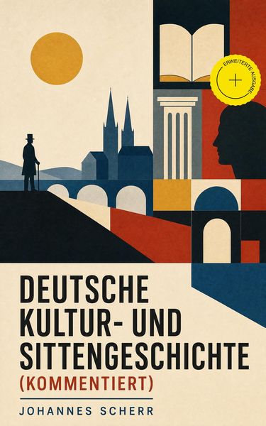 Produktbild: Deutsche Kultur- und Sittengeschichte (Kommentiert)