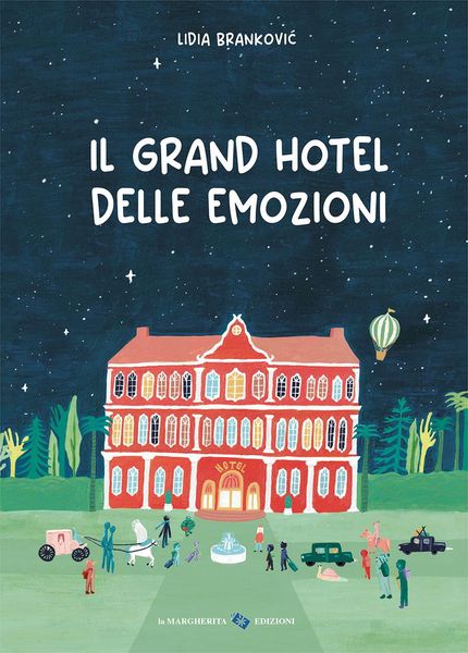 Produktbild: Il grand hotel delle emozioni