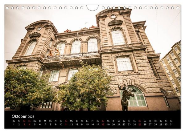 Produktbild: Helsinki / Besuchen - Entdecken - Erleben (Wandkalender 2026 DIN A4 quer), CALVENDO Monatskalender