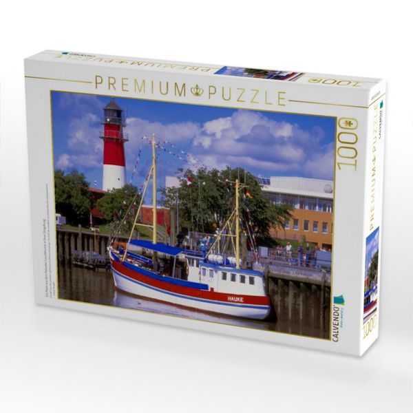 Produktbild: CALVENDO Puzzle Ein Motiv aus dem Kalender Leuchtt&uuml;rme in ihrer Umgebung | 1000 Teile Lege-Gr&ouml;&szlig;e 64x48cm Foto-Puzzle f&uuml;r gl&uuml;ckliche Stunden
