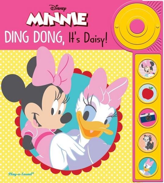 Produktbild: Disney Minnie: Ding Dong, It's Daisy! Sound Book