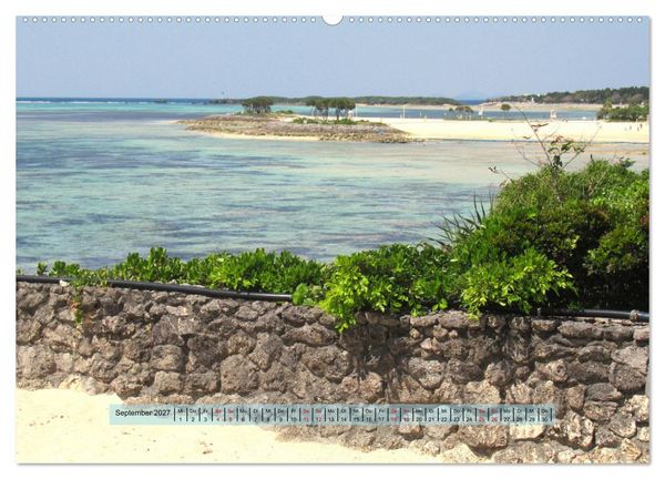 Produktbild: Okinawa - Subtropisches Inselparadies (Wandkalender 2027 DIN A2 quer), CALVENDO Monatskalender