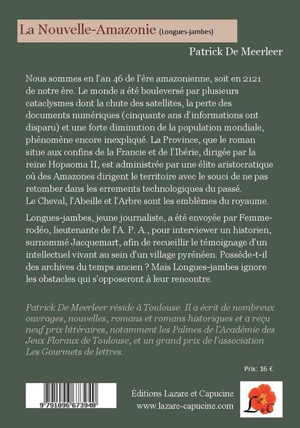 Produktbild: Nouv amazonie longues jambes