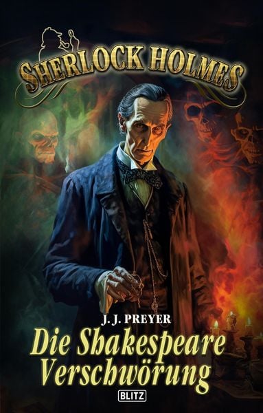 Produktbild: Sherlock Holmes - Neue F&auml;lle 50: Die Shakespeare-Verschw&ouml;rung