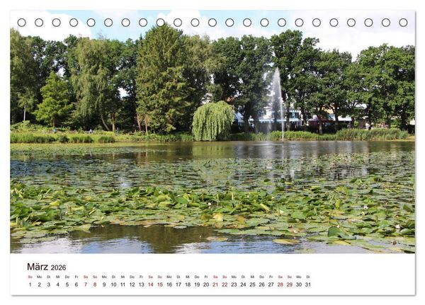 Produktbild: Bad Schwartau (Tischkalender 2026 DIN A5 quer), CALVENDO Monatskalender