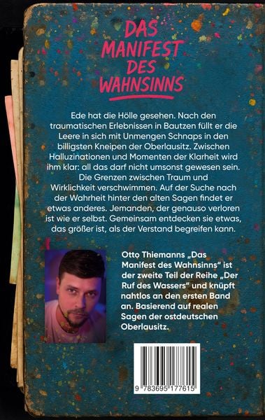 Produktbild: Das Manifest des Wahnsinns