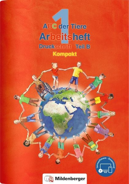 Produktbild: ABC der Tiere 1 &ndash; Arbeitsheft zur Silbenfibel&reg; Kompaktausgabe