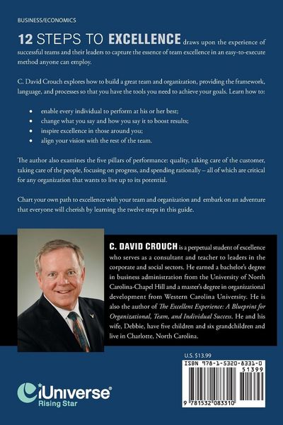 Produktbild: 12 Steps to Excellence