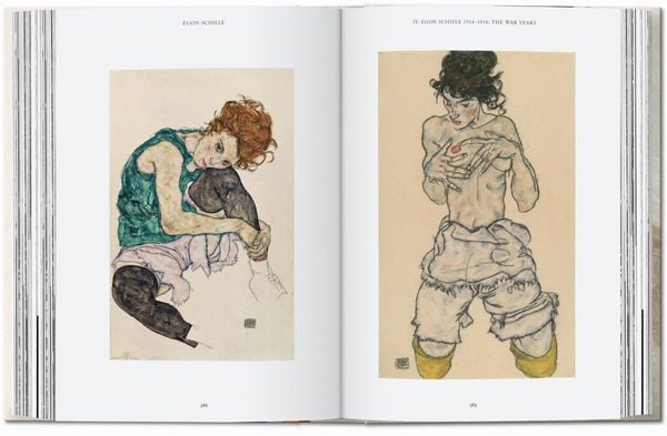 Produktbild: Egon Schiele. The Paintings. 45th Ed.