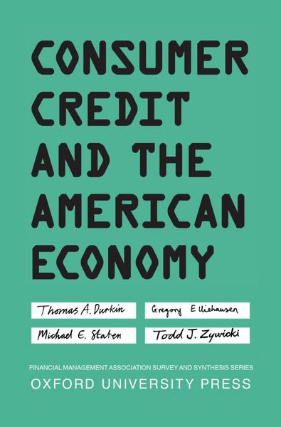 Produktbild: Consumer Credit and the American Economy