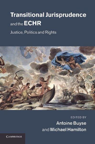 Produktbild: Transitional Jurisprudence and the Echr
