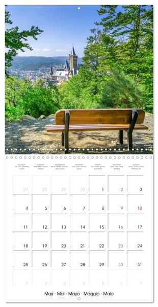 Produktbild: GERMANY Urban views and scenery (Wall Calendar 2026 12 &times; 12 Inch) CALVENDO 12 Month Wall Calendar