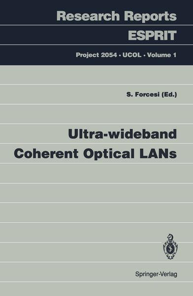 Produktbild: Ultra-wideband Coherent Optical LANs