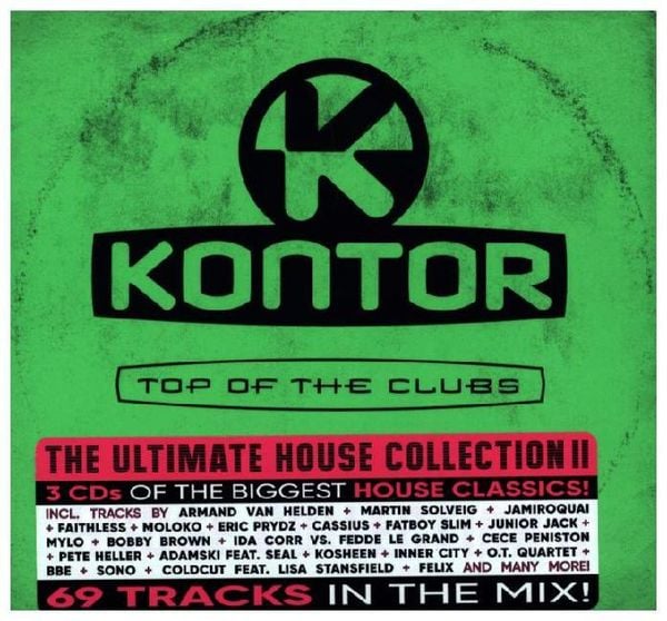 Produktbild: Kontor Top Of The Clubs-The Ultimate House Coll.2