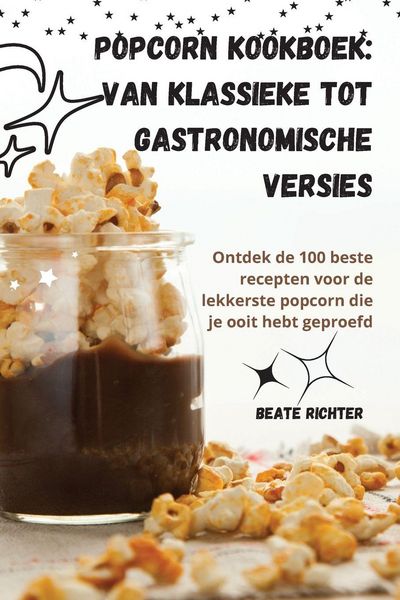 Produktbild: Popcorn kookboek