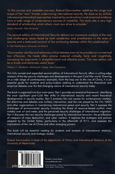 Produktbild: International Security
