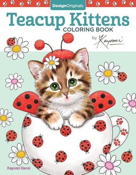 Produktbild: Teacup Kittens Coloring Book