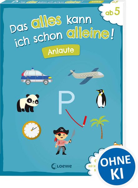 Produktbild: Das alles kann ich schon alleine! Anlaute