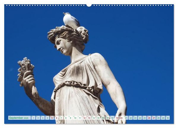 Produktbild: In Liebe Dein Rom (hochwertiger Premium Wandkalender 2026 DIN A2 quer), Kunstdruck in Hochglanz