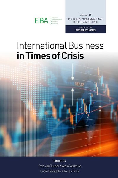 Produktbild: International Business in Times of Crisis