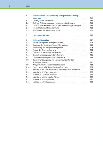 Produktbild: Aktivit&auml;ten zur Sprachf&ouml;rderung