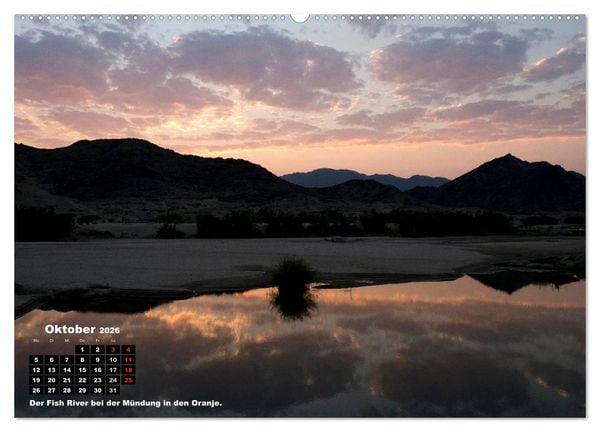 Produktbild: Namibia mal anders (hochwertiger Premium Wandkalender 2026 DIN A2 quer), Kunstdruck in Hochglanz