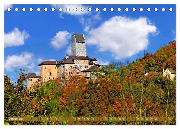Produktbild: Im Altm&uuml;hltal (Tischkalender 2026 DIN A5 quer), CALVENDO Monatskalender