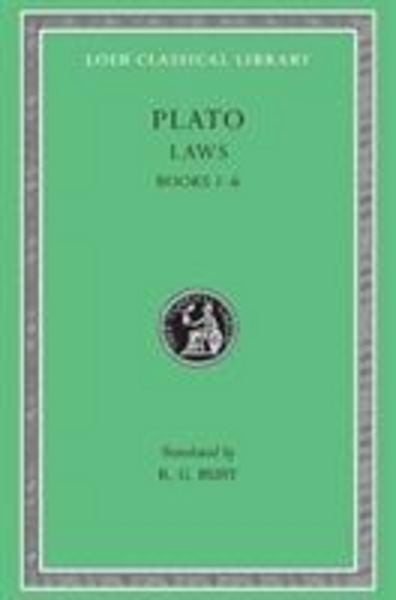 Produktbild: Laws, Volume I - Books 1-6