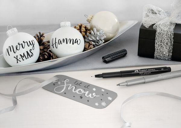 Produktbild: Faber-Castell Tuschestift Pitt Artist Pen schwar