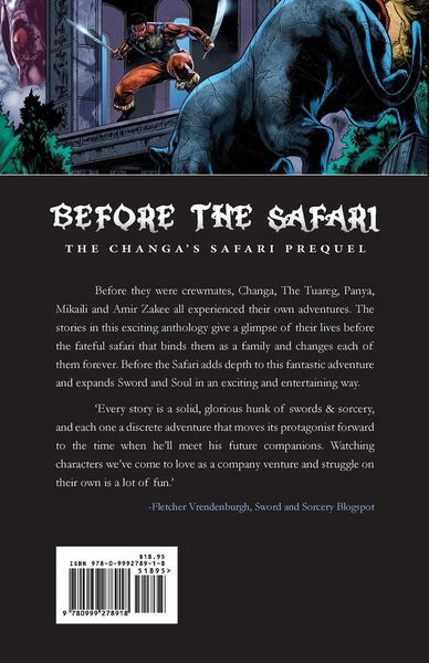 Produktbild: Before The Safari