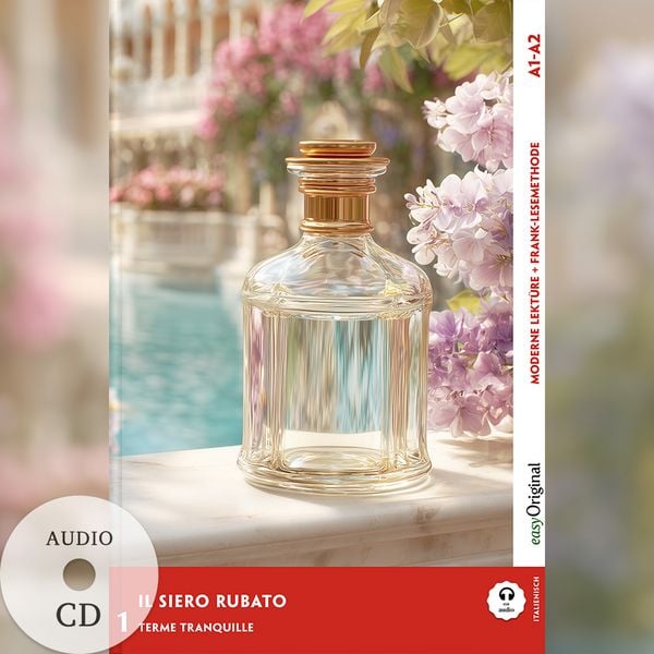 Il siero rubato - Italienische Krimi-Lektüre A1-A2 (+ Audio-CD), Set von Manuela Pini, EasyOriginal Verlag, 978-3-99168-419-0