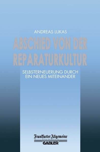 Produktbild: Abschied von der Reparaturkultur