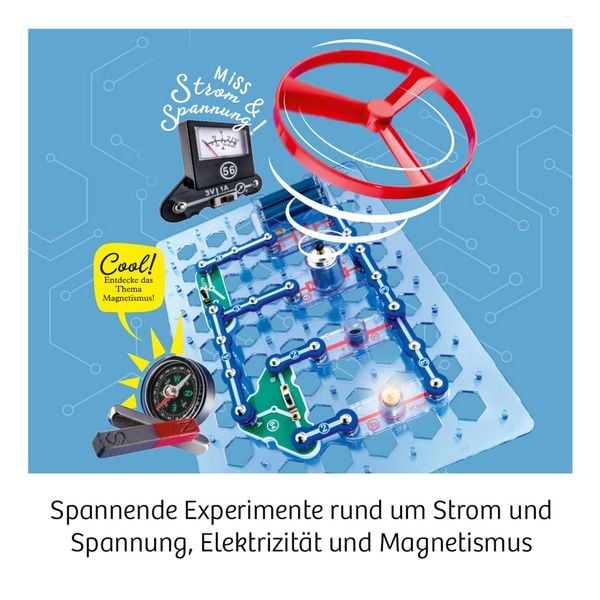 Produktbild: KOSMOS - Easy Elektro - Start - Stromkreise mit Motor und Messgerät
