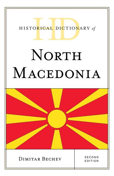 Produktbild: Historical Dictionary of North Macedonia
