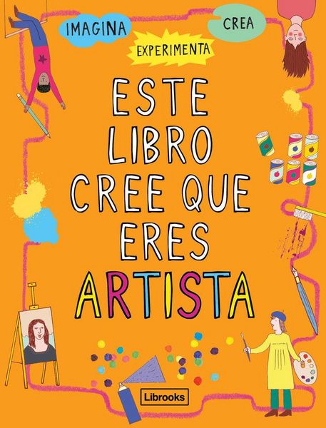 Produktbild: Este libro cree que eres artista