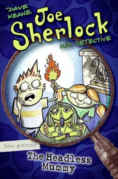 Produktbild: Joe Sherlock, Kid Detective, Case #000004: The Headless Mummy
