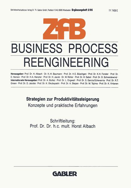 Produktbild: Business Process Reengineering