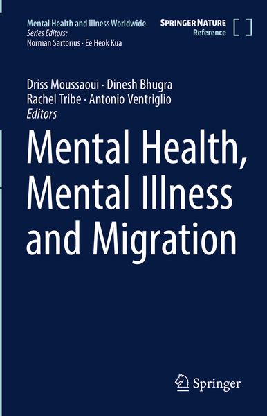 Produktbild: Mental Health, Mental Illness and Migration