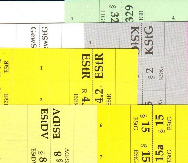 Produktbild: D&uuml;rckheimRegister&reg; BiBu-BilanzSteuerrecht - Wichtige Gesetze OHNE Stichworte f&uuml;r deine AO-AktG-BGB-EStG-EStR-GmbHG-HGB- KStG-UStG nur Zahlen und &sect;&sect;