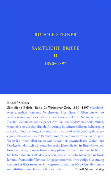 Produktbild: S&auml;mtliche Briefe