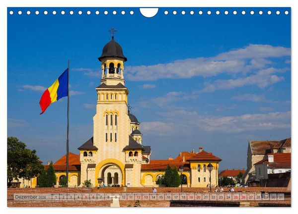 Produktbild: Rum&auml;nien, Alba Iulia - Karlsburg (Wandkalender 2026 DIN A4 quer), CALVENDO Monatskalender